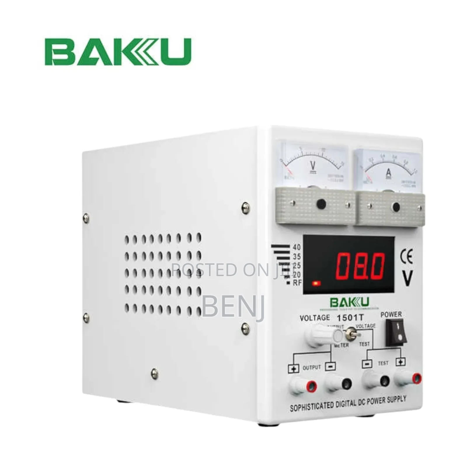 Baku Bk-1501t Power Supply | Mobile Maintenance