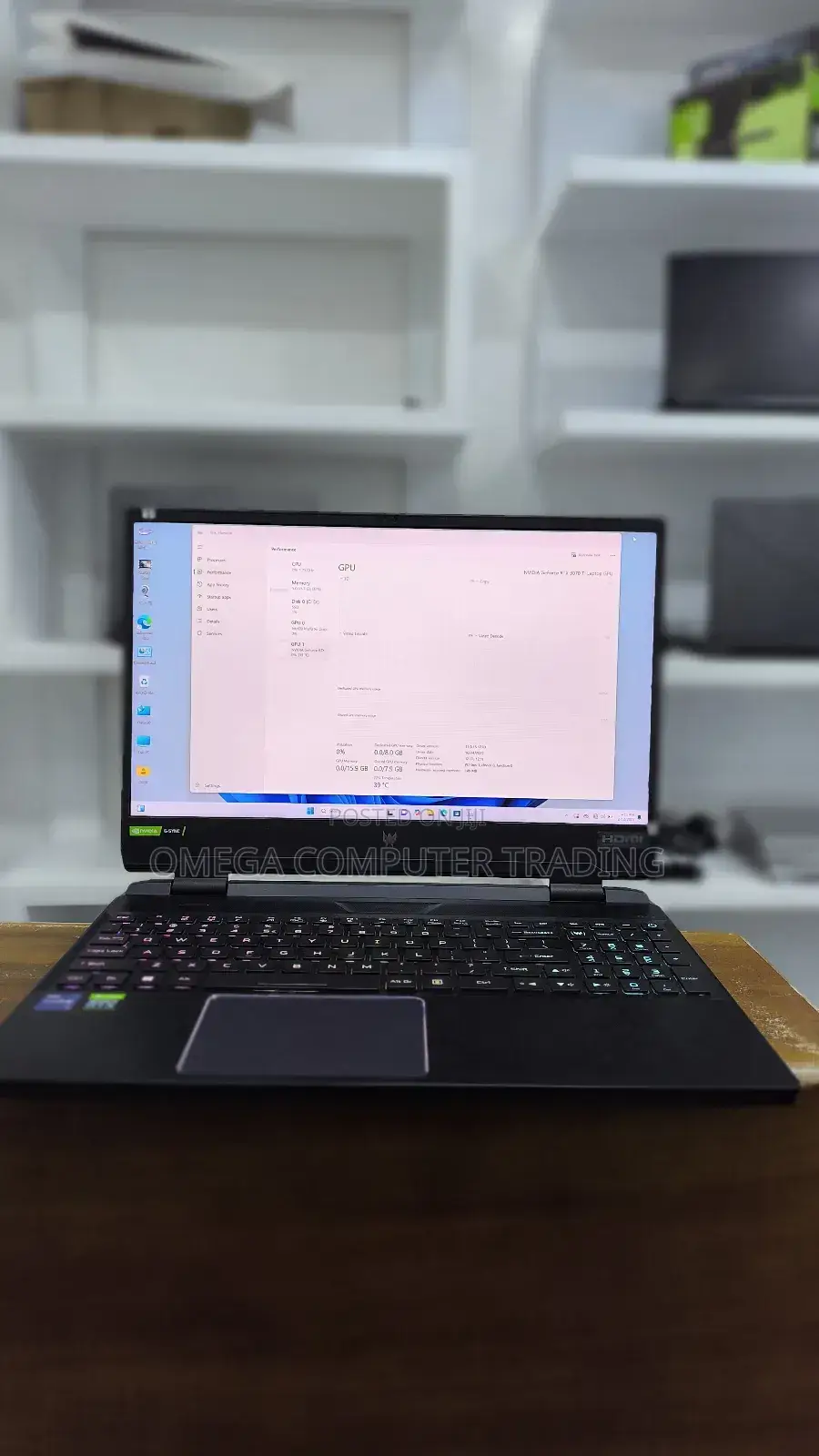 New Laptop Acer Predator Helios 300 16GB Intel Core i9 SSD 512GB