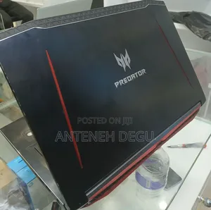New Laptop Acer Predator Helios 300 16GB Intel Core I7 SSD 256GB