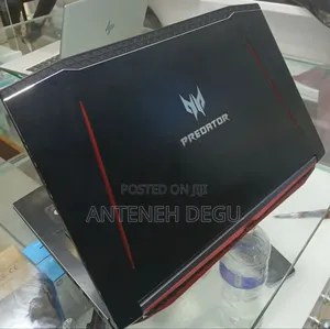 New Laptop Acer Predator Helios 300 16GB Intel Core I7 SSD 256GB