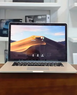 New Laptop Apple MacBook Pro 2015 16GB Intel Core I7 SSD 256GB