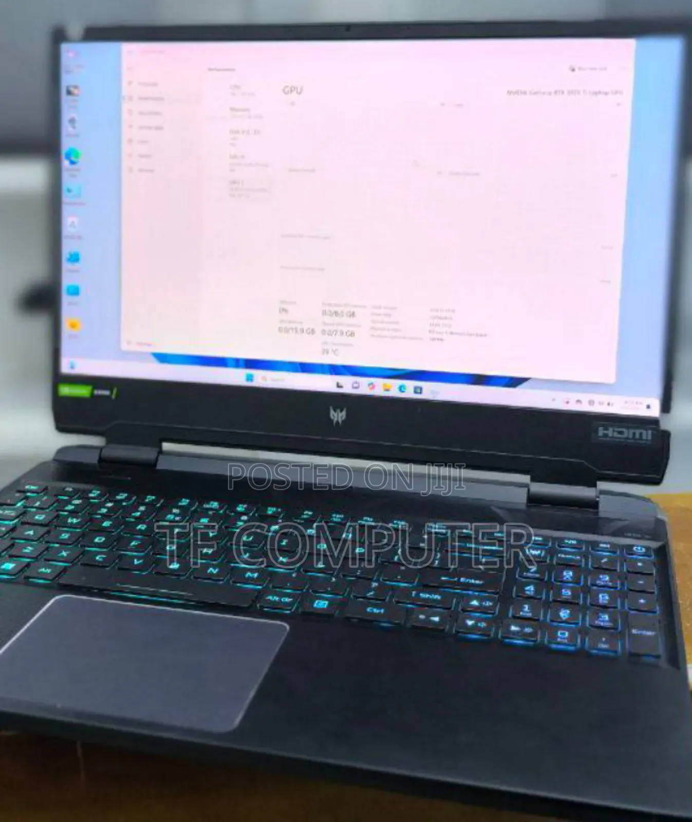 New Laptop Acer Predator Helios 300 16GB Intel Core I9 SSD 512GB