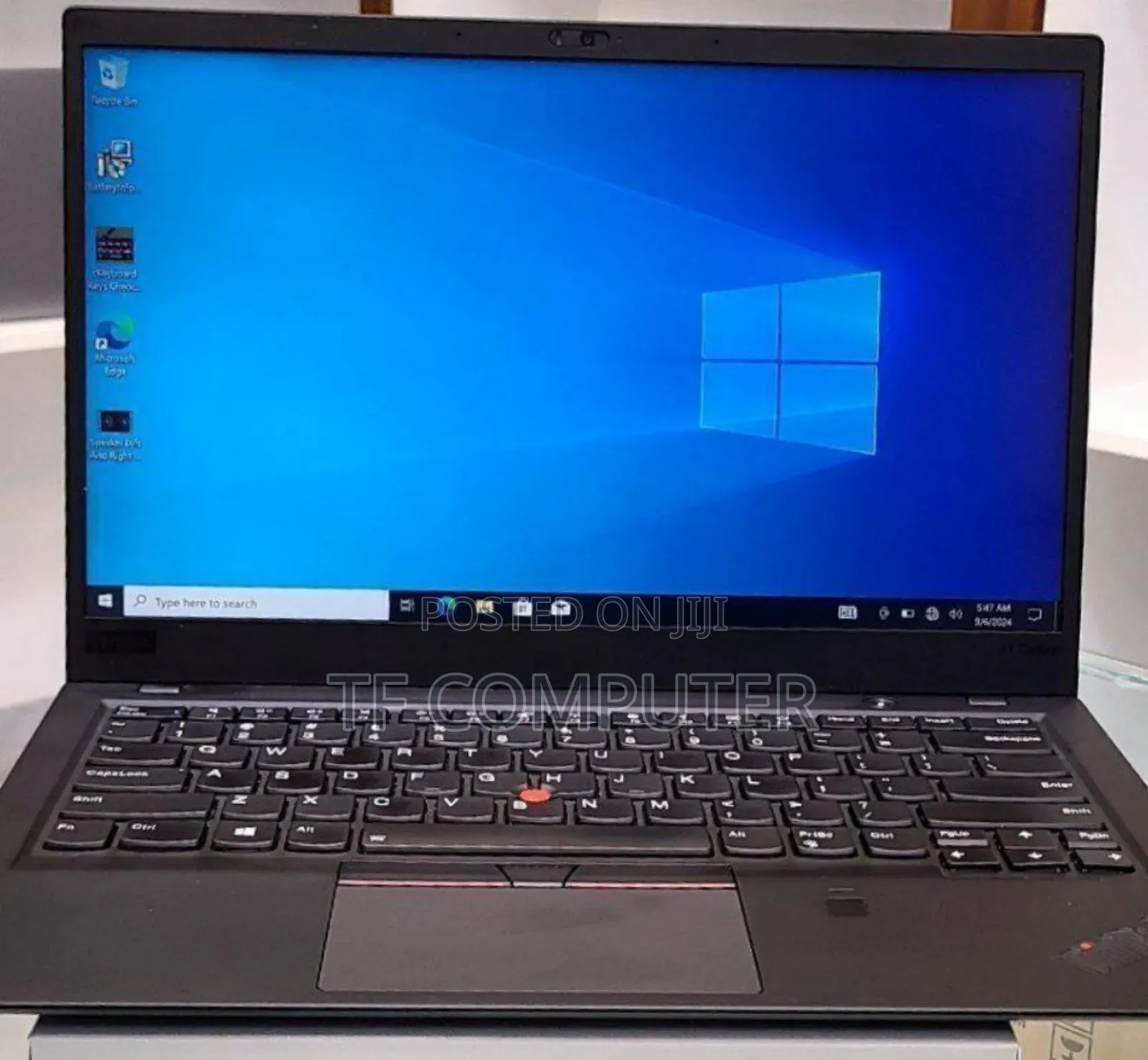 New Laptop Lenovo ThinkPad X1 Carbon 8GB Intel Core I7 SSD 512GB