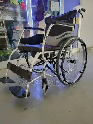 Wheelchair፮with Commode Folding Pedal፴考wheelchair¥Wheelchair