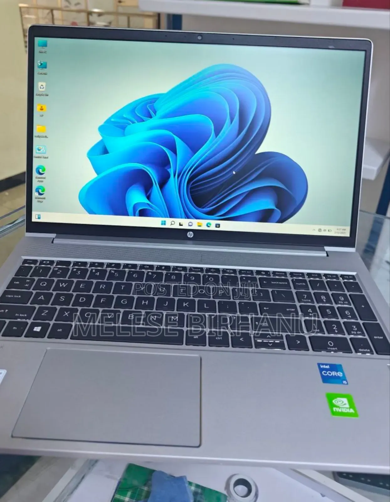 New Laptop HP ProBook 440 G8 16GB Intel Core I5 SSD 512GB