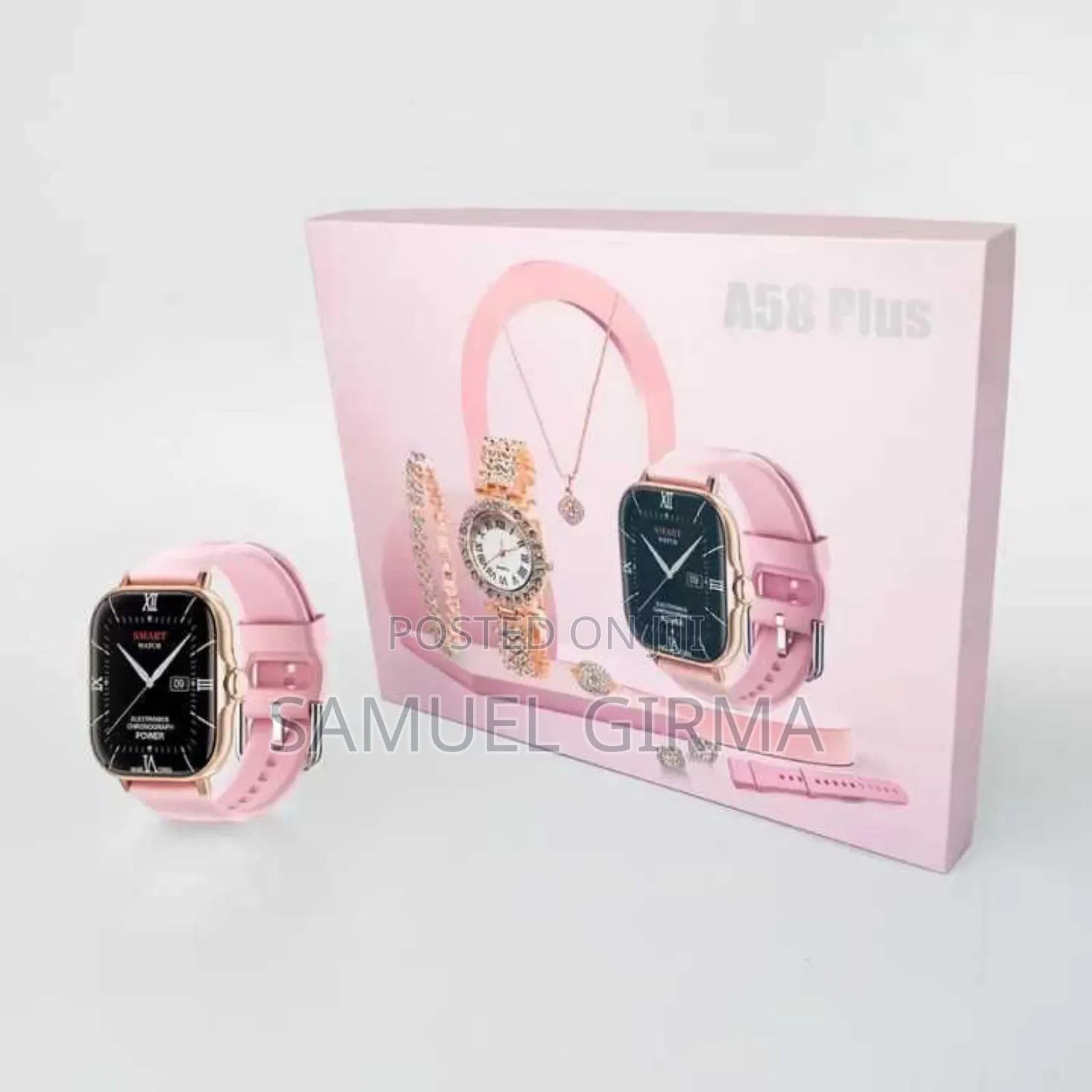 A58 Plus Smart Watch