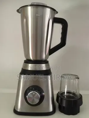 BRANDROME ITALY Blender With Glass Jar
Stainless Steel