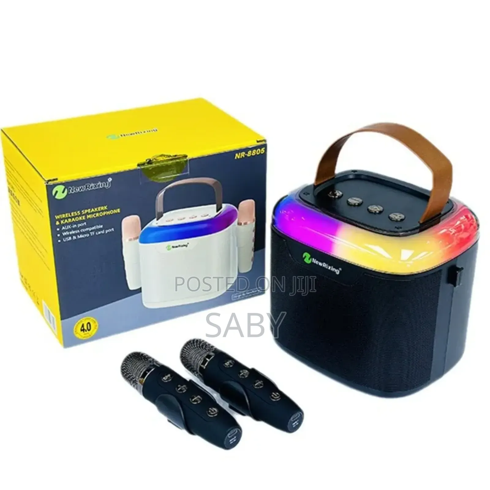 Smartbarry Bluetooth Audio Microphone