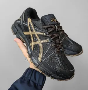 Asics Gel Kahana 8 #.Black Clay Caynon Shoes For