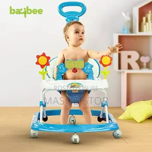 BABY Walker / ብዙ አገልግሎቶችን በአንድ የያዘ 5 in 1 ጄሪሎ