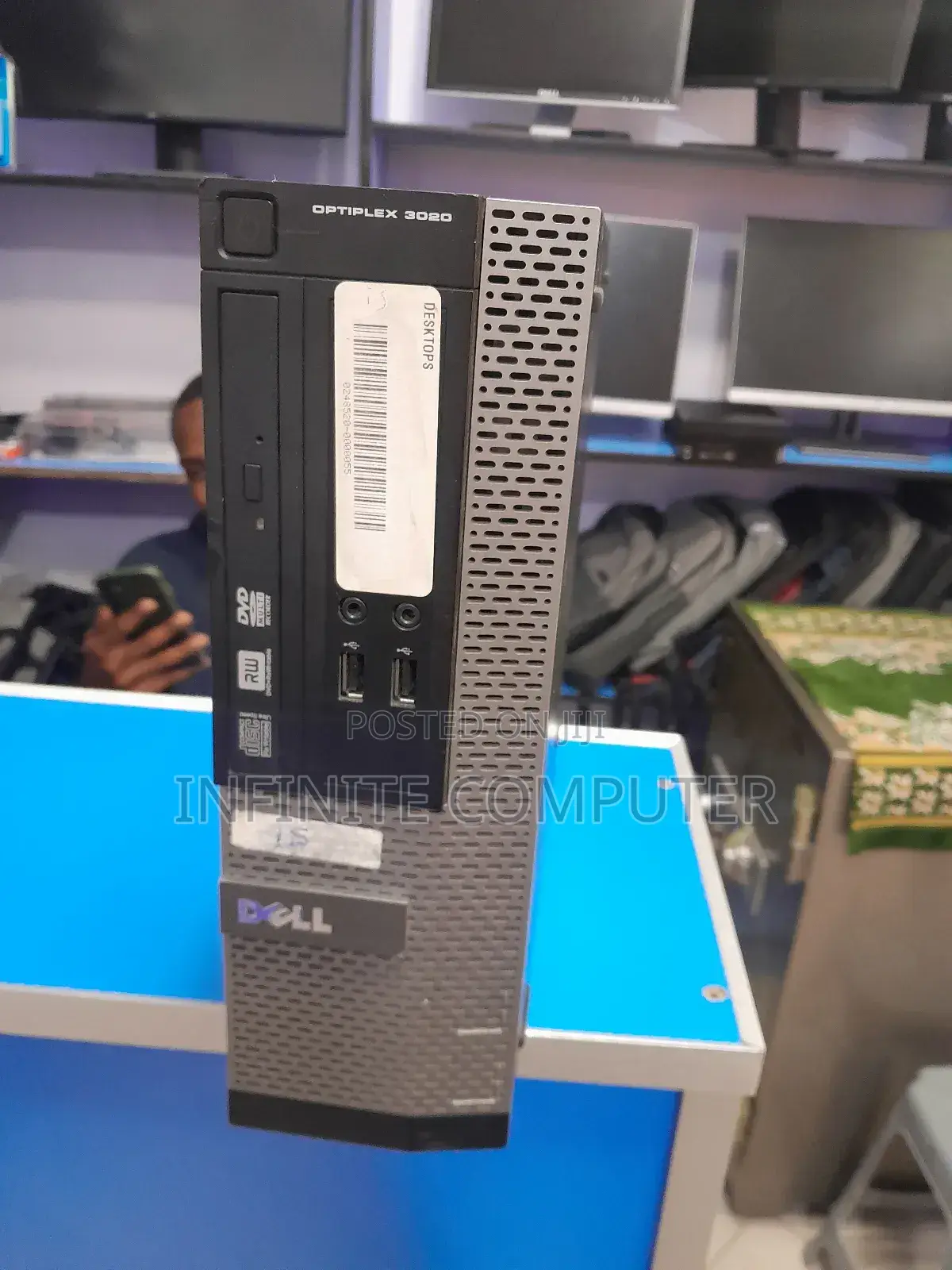 New Desktop Computer Dell OptiPlex 3020 4GB Intel Core i5 HDD 500GB