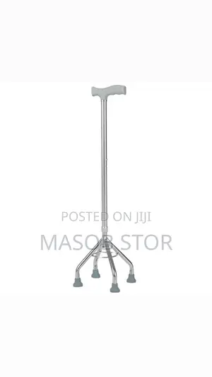 Rehabilitation And Elderly Use Crutch ከአልሙኒየም የተሰራ ከዘራ