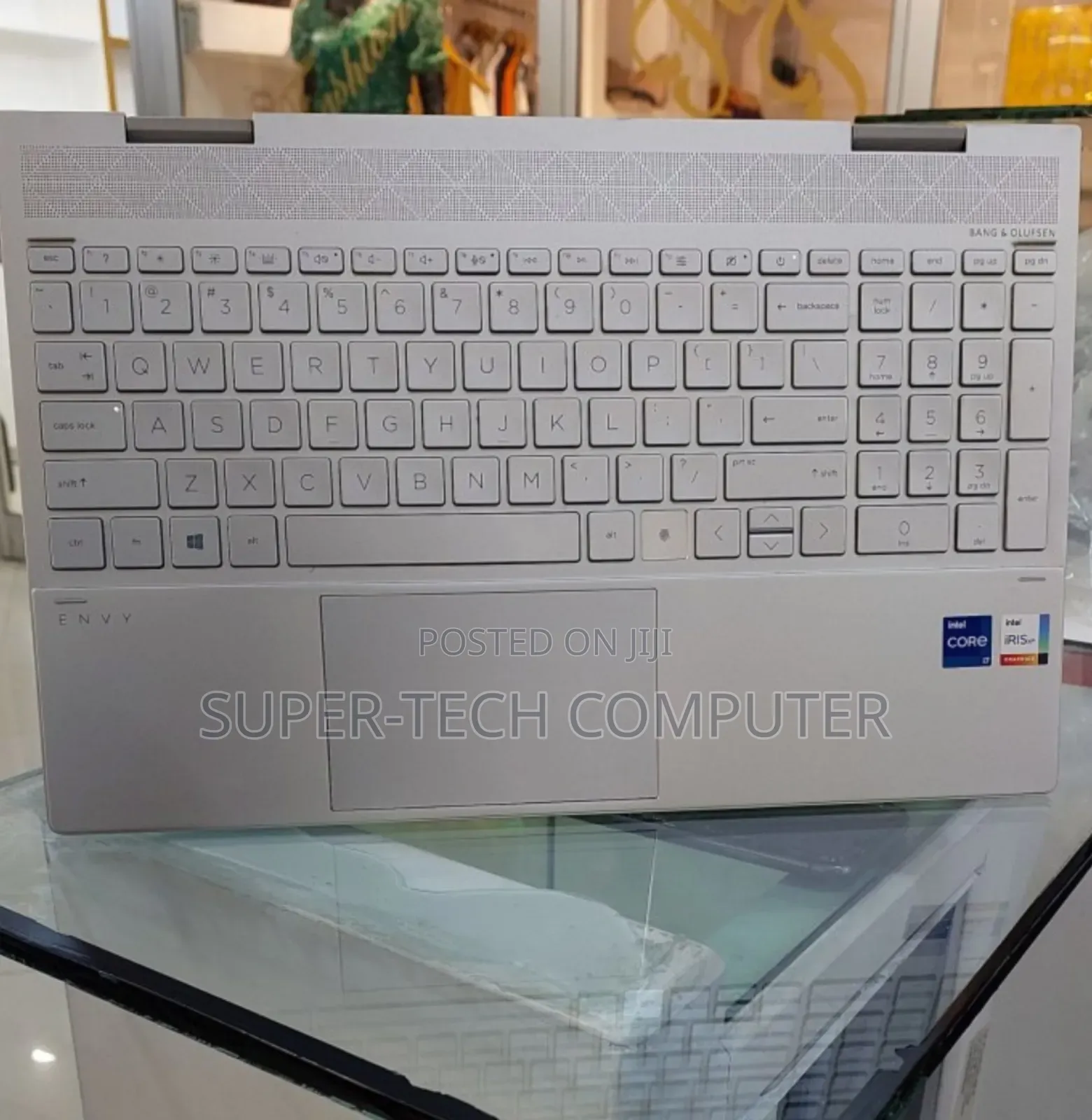 New Laptop HP Envy X360 16GB Intel Core I7 SSD 512GB
