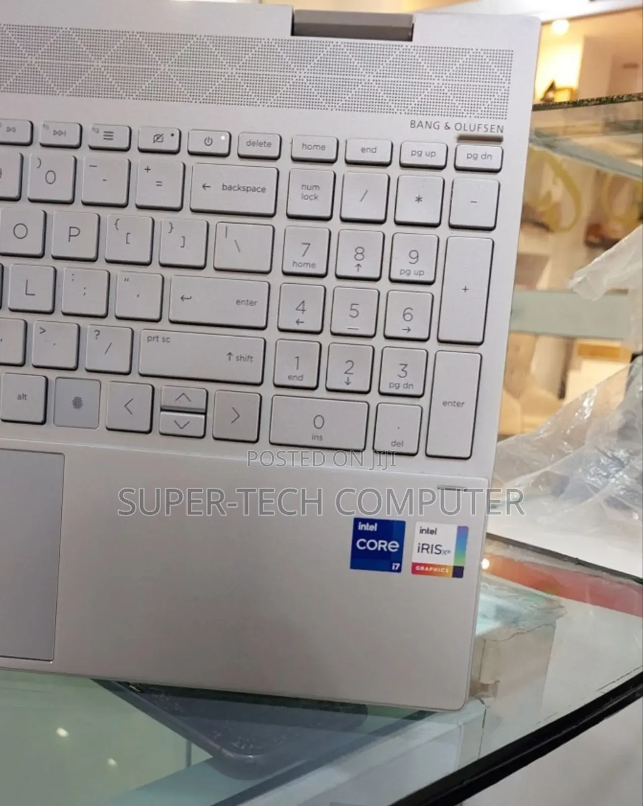 New Laptop HP Envy X360 16GB Intel Core I7 SSD 512GB