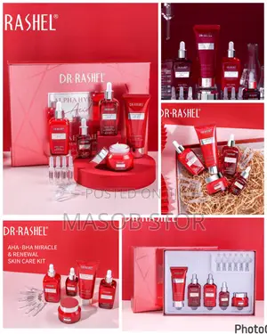 Dr. Rashel Alpha Hydroxy Acid / የዶክተር ራሼል አልፋ ሃይድሮክሳይድ አሲድ