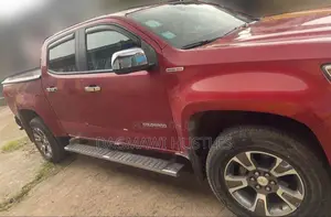 Chevrolet Colorado 2016 Red