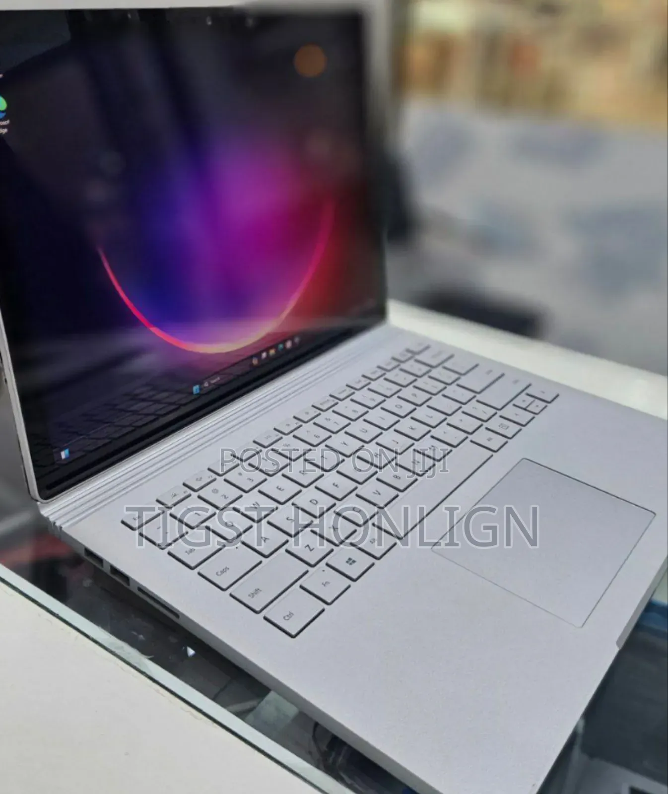 New Laptop Microsoft Surface Pro 7 16GB Intel Core I7 SSD 256GB