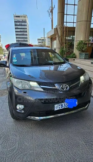 Toyota RAV4 2014 Gray
