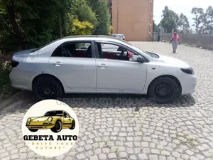 Toyota Corolla 1.6 Advanced 2009 Silver