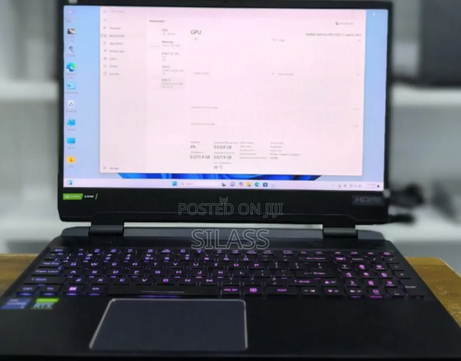 New Laptop Acer Predator Helios 300 16GB Intel Core I9 SSD 512GB