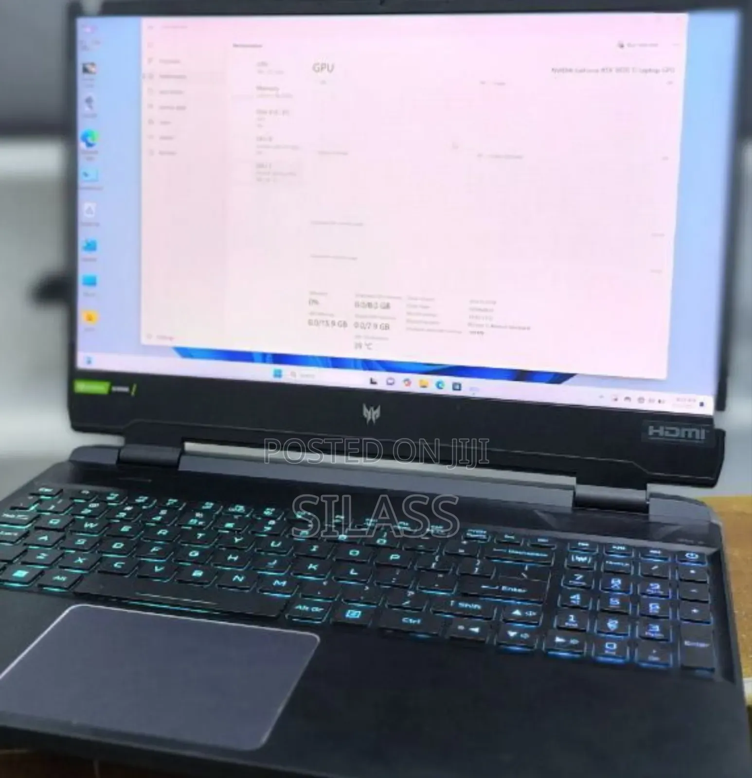 New Laptop Acer Predator Helios 300 16GB Intel Core I9 SSD 512GB