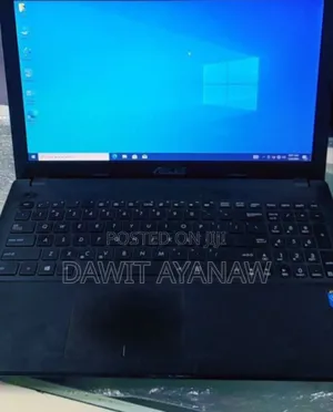 New Laptop Asus 4GB Intel Core 2 Duo HDD 500GB
