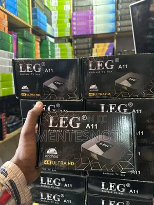 Leg Android TV Box(ቲቪ ስማርት ማድረጊያ)