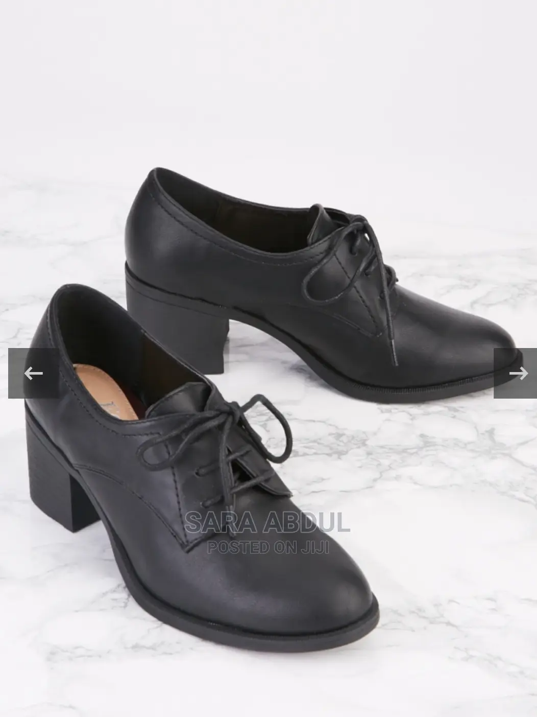 George Brand Oxford Style Heels