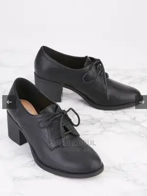 George Brand Oxford Style Heels