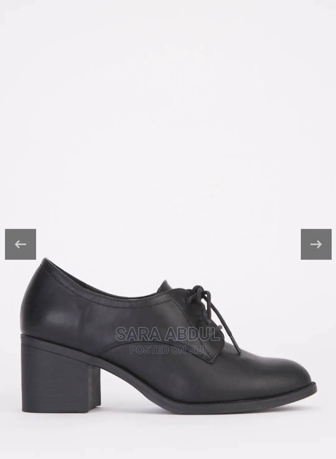 George Brand Oxford Style Heels