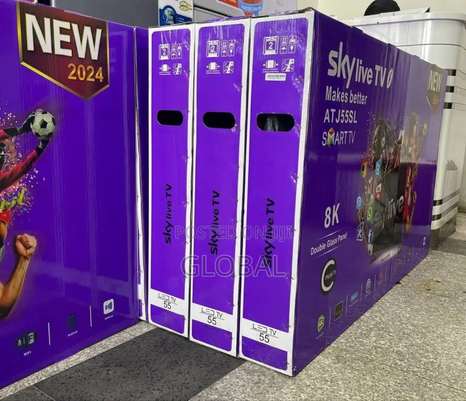 Sky Live 55inch Tv