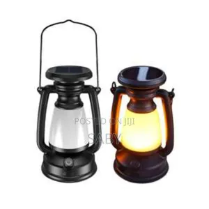 Portable Solar Camping Lamp 1pcs