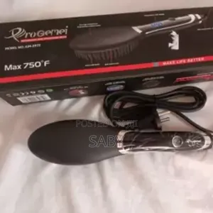 Progemei Professional Hair Straightener Brush