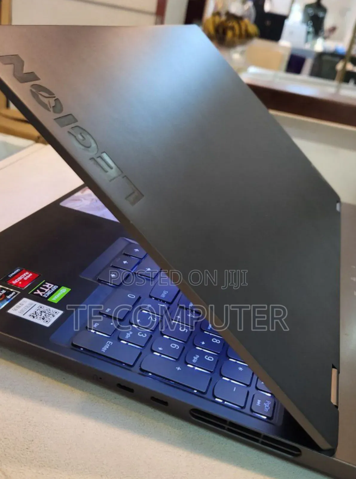 New Laptop Lenovo Legion 5 16GB AMD Ryzen 7 SSD 1T