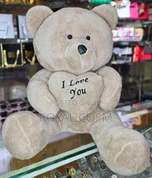 Valentine's Stuffed Teddy Bear