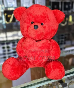 Medium Sized Valentine's Gift Stuffed Teddy Bears