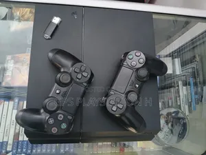 Playstation 4 Fat Version 9.0 Game Bnesa Enchenalen