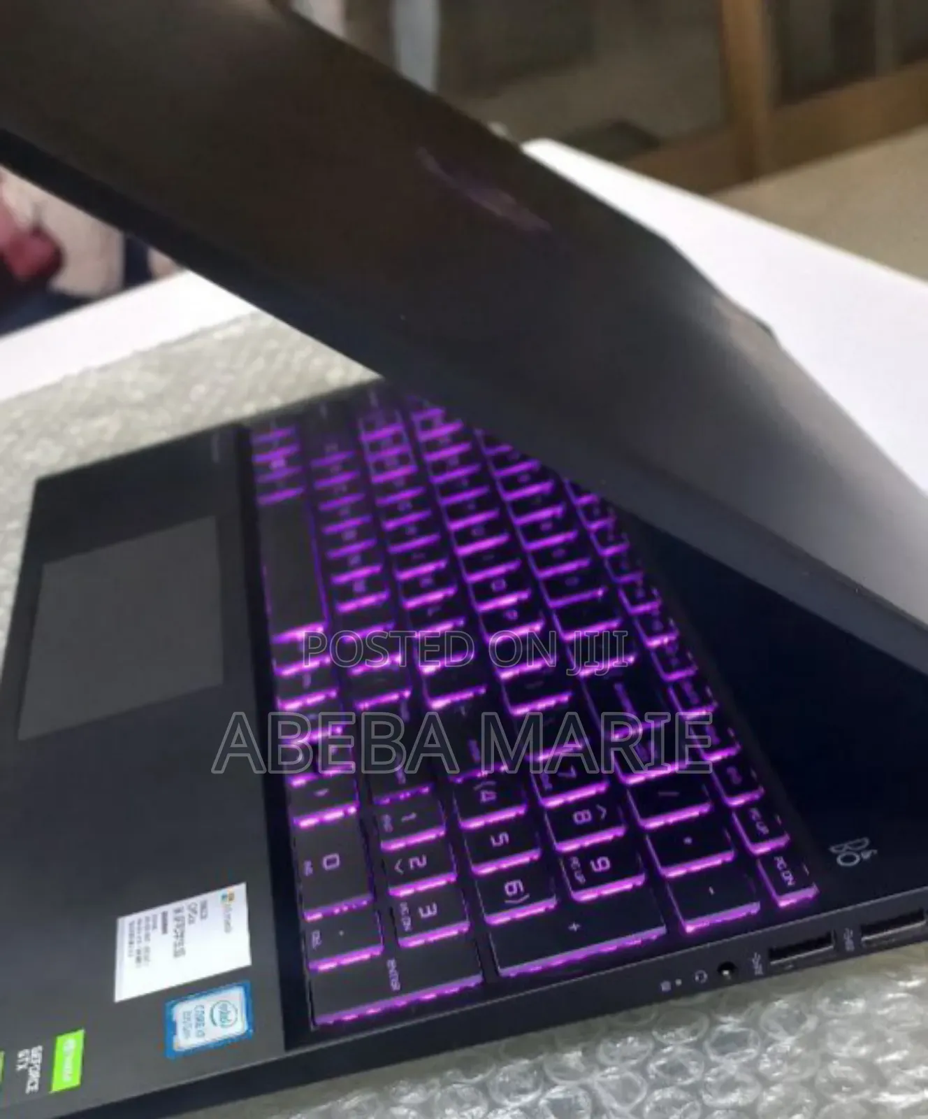 New Laptop HP Pavilion Power 15 16GB Intel Core I7 SSD 512GB
