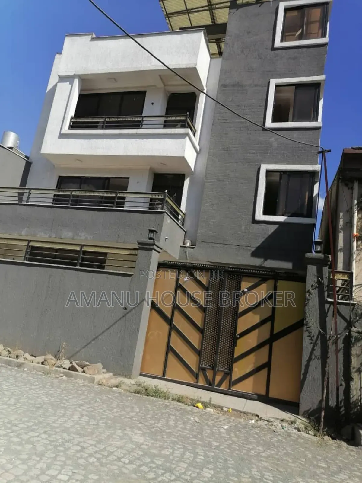 4bdrm House in አአ, Nifas Silk-Lafto for rent