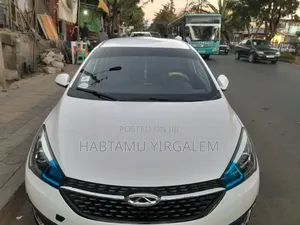 Chery Arrizo 5 2023 White