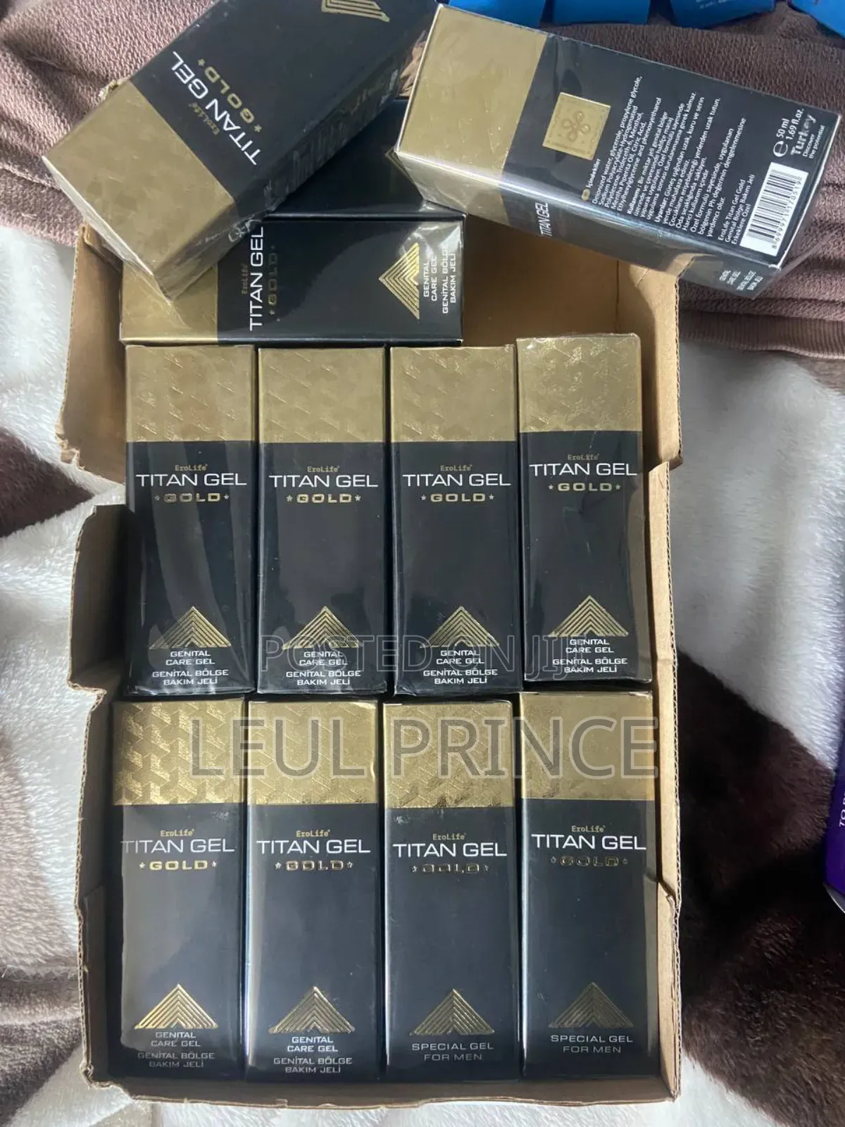 Titan Gel.