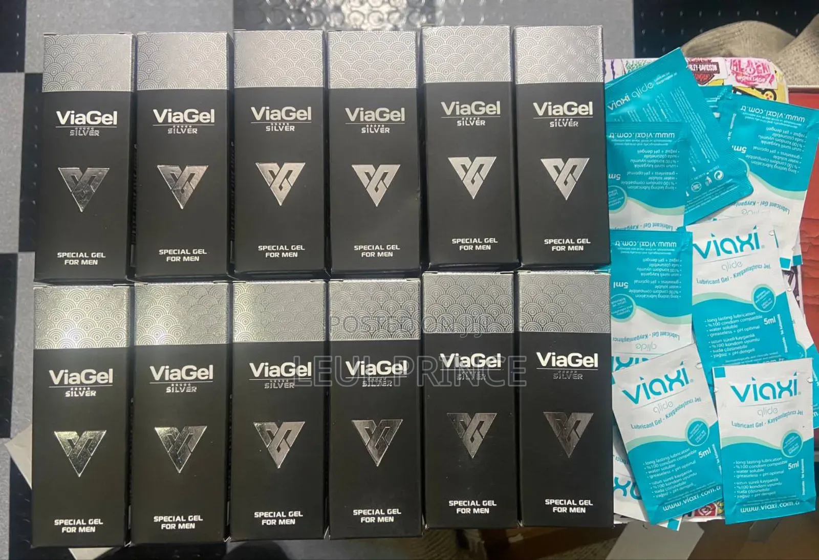 Titan Gel.