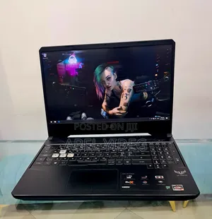New Laptop Asus TUF Gaming A15 16GB AMD Ryzen 5 SSD 512GB