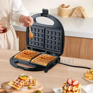 የሚቀያየሩ መጥበሻዎች ያሉት Saachi 7 in 1 Multi Snacks Maker