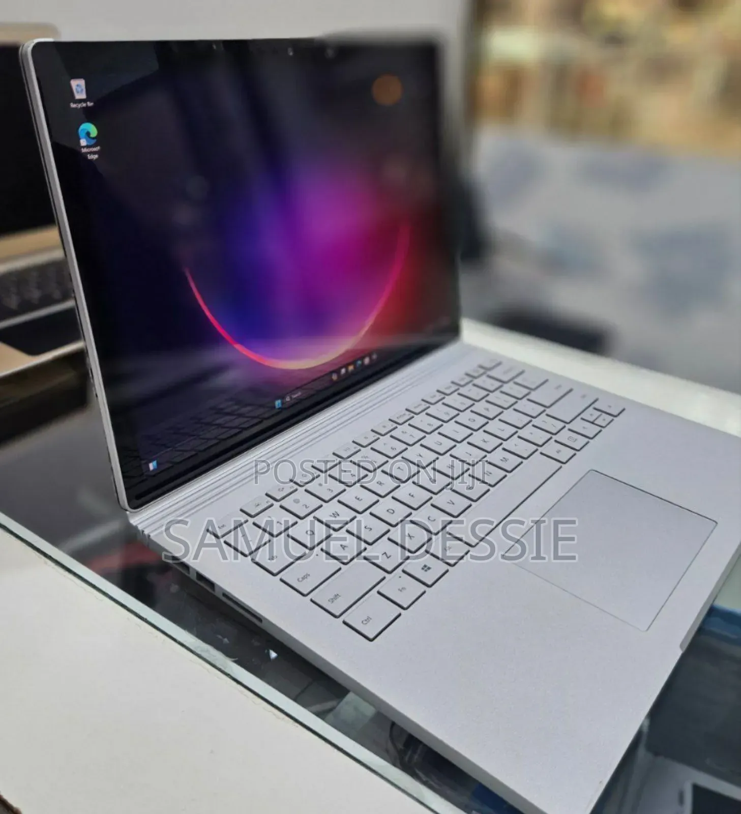 New Laptop Microsoft Surface Book 3 16GB Intel Core I7 SSD 256GB