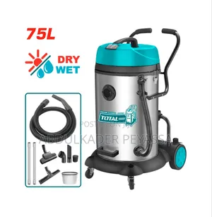 Total Vaccum Cleaner 75liter