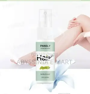 የማይፈለግ ፀጉርን የሚያጠፋ Pansly Hair Removal
