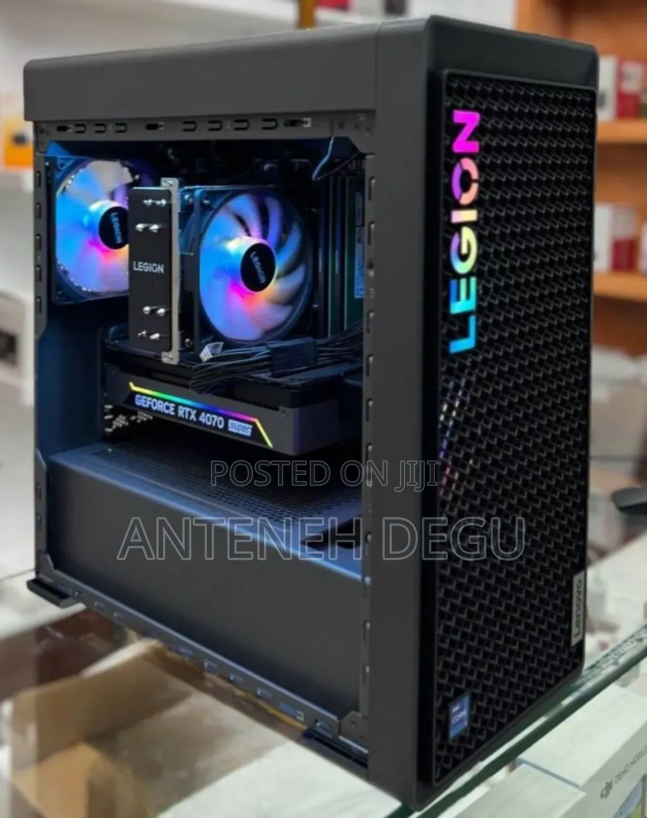 New Desktop Computer Lenovo Legion C530 16GB Intel Core I7 SSD 1T