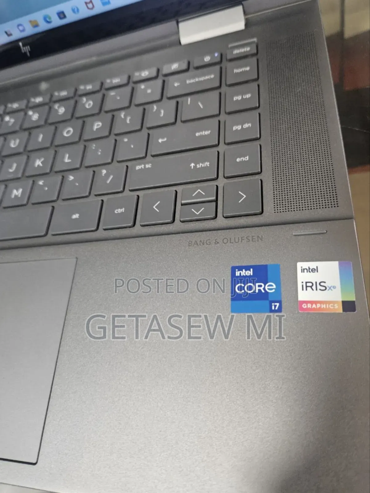 New Laptop HP Envy x360 16GB Intel Core i7 SSD 1T