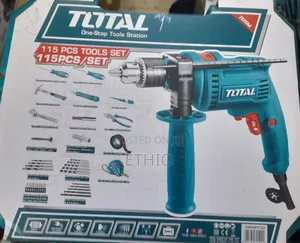 Drill 115 PCS Tools Set